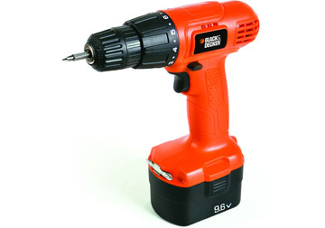 9.6V Máy khoan pin Black and Decker CD961 9.6V Máy khoan pin Black and Decker CD961