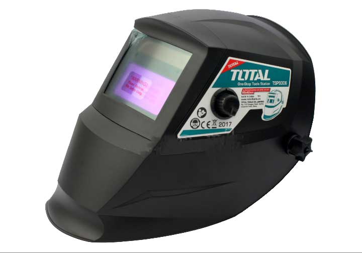 92x42mm Mặt nạ hàn tự động tối Total TSP9306 92x42mm Mặt nạ hàn tự động tối Total TSP9306