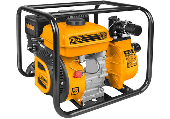 9HP Máy bơm nước dùng xăng INGCO GWP402 9HP Máy bơm nước dùng xăng INGCO GWP402