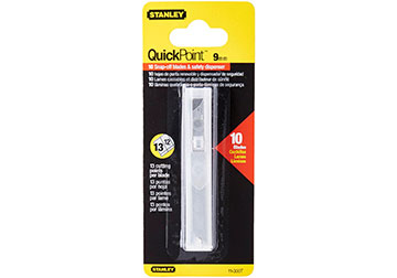 9mm Lưỡi dao rọc giấy Stanley 11-300T 9mm Lưỡi dao rọc giấy Stanley 11-300T