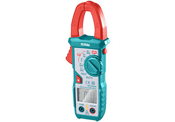 Ampe kìm đo AC điện tử Total TMT46002 (BỎ MẪU, MODEL THAY THẾ LÀ TMT46003) Ampe kìm đo AC điện tử Total TMT46002 (BỎ MẪU, MODEL THAY THẾ LÀ TMT46003)