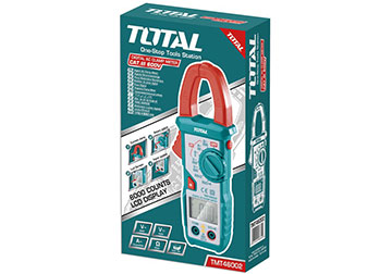 Ampe kìm đo AC điện tử Total TMT46002 (BỎ MẪU, MODEL THAY THẾ LÀ TMT46003) Ampe kìm đo AC điện tử Total TMT46002 (BỎ MẪU, MODEL THAY THẾ LÀ TMT46003)