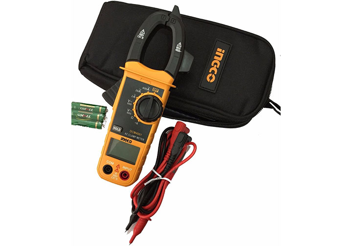 Ampe kìm đo AC kỹ thuật số INGCO DCM6002 Ampe kìm đo AC kỹ thuật số INGCO DCM6002