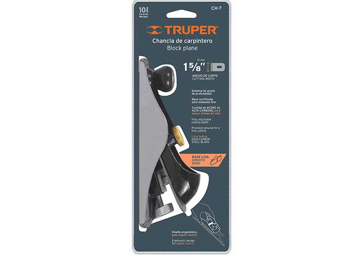 Bào gỗ cầm tay Truper 12024 (CH-7) Bào gỗ cầm tay Truper 12024 (CH-7)
