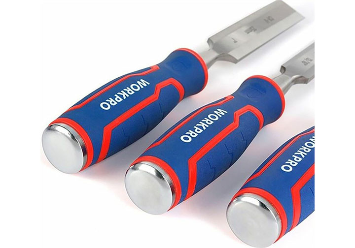 Bộ 3 đục gỗ 12,20,25mm Workpro WP201301 Bộ 3 đục gỗ 12,20,25mm Workpro WP201301