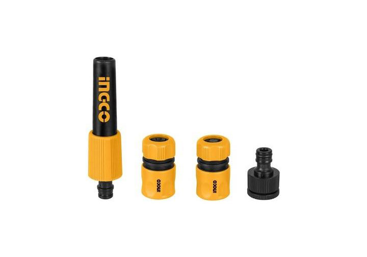 Bộ 5 đầu nối nhanh máy xịt rửa INGCO HHCS05122 Bộ 5 đầu nối nhanh máy xịt rửa INGCO HHCS05122
