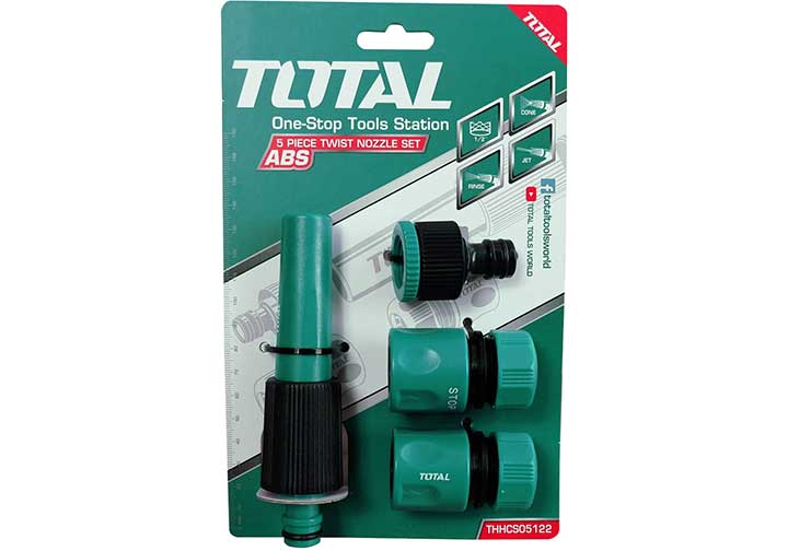 Bộ 5 khớp nối dùng cho máy xịt rửa Total THHCS05122 Bộ 5 khớp nối dùng cho máy xịt rửa Total THHCS05122