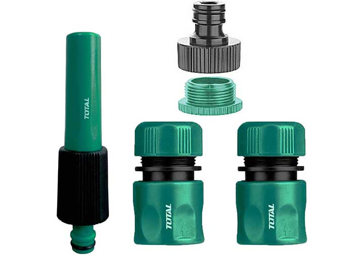 Bộ 5 khớp nối dùng cho máy xịt rửa Total THHCS05122 Bộ 5 khớp nối dùng cho máy xịt rửa Total THHCS05122