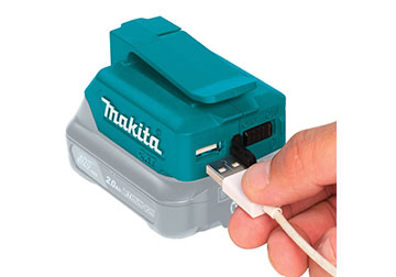 Bộ chuyển đổi cổng USB Makita ADP06 Bộ chuyển đổi cổng USB Makita ADP06