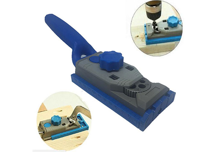 Bộ cữ khoan chéo khoan thẳng bằng nhựa 2 trong 1 Bộ cữ khoan chéo khoan thẳng bằng nhựa 2 trong 1