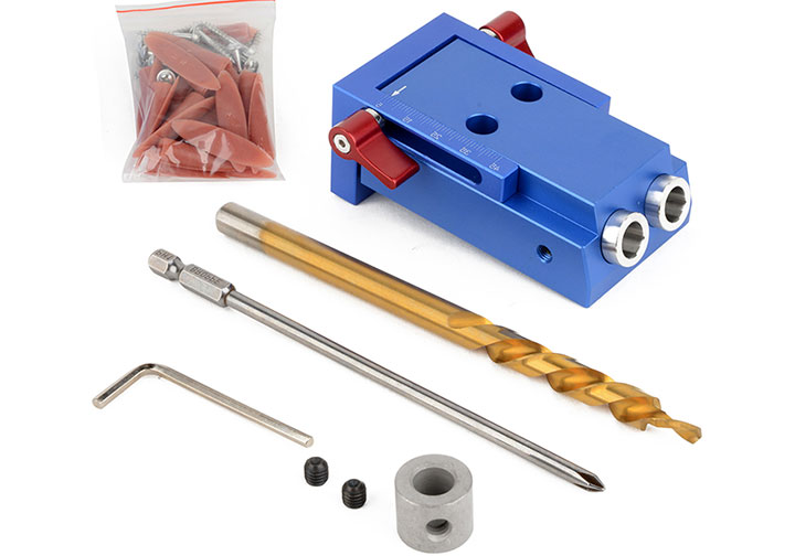 Bộ cữ khoan chéo và thẳng bản rút gọn FENGSHEN Bộ cữ khoan chéo và thẳng bản rút gọn FENGSHEN