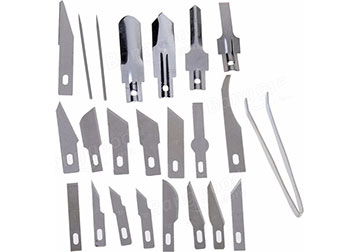 Bộ dao khắc đa năng 30 chi tiết Proskit PD-395A Bộ dao khắc đa năng 30 chi tiết Proskit PD-395A