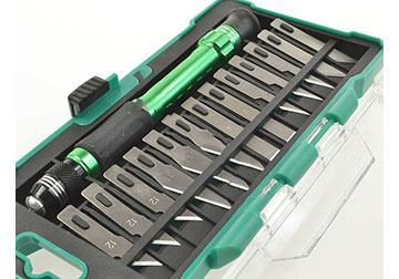Bộ dao khắc đa năng Proskit PD-398 Bộ dao khắc đa năng Proskit PD-398