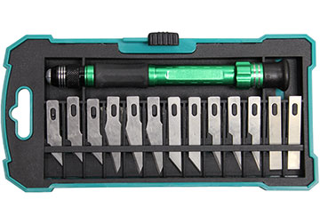 Bộ dao khắc đa năng Proskit PD-398 Bộ dao khắc đa năng Proskit PD-398