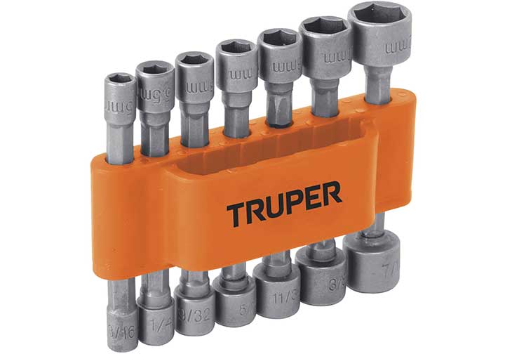 Bộ đầu vít bắn tôn có từ Truper 12844 (PUNCA-14) Bộ đầu vít bắn tôn có từ Truper 12844 (PUNCA-14)