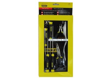 Bộ đồ nghề 6 chi tiết Stanley 92-003 Bộ đồ nghề 6 chi tiết Stanley 92-003