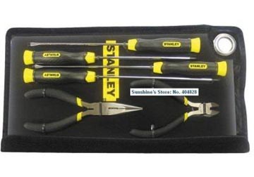 Bộ đồ nghề 6 chi tiết Stanley 92-003 Bộ đồ nghề 6 chi tiết Stanley 92-003
