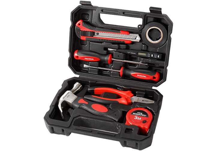 Bộ đồ nghề 8 chi tiết Workpro WP209001 Bộ đồ nghề 8 chi tiết Workpro WP209001