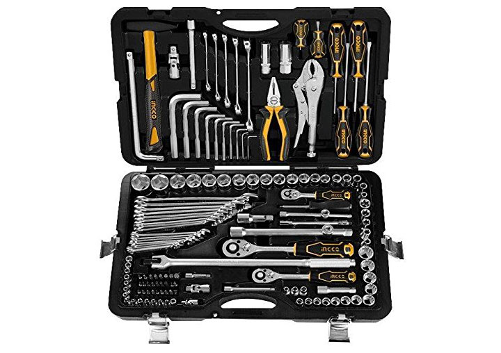 Bộ đồ nghề cầm tay 142 chi tiết INGCO HKTHP21421 Bộ đồ nghề cầm tay 142 chi tiết INGCO HKTHP21421