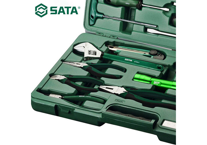 Bộ đồ nghề cầm tay 33 chi tiết Sata 09-551 (09551) Bộ đồ nghề cầm tay 33 chi tiết Sata 09-551 (09551)