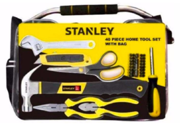 Bộ đồ nghề đựng trong túi vải 29 chi tiết Stanley STHT74980AR Bộ đồ nghề đựng trong túi vải 29 chi tiết Stanley STHT74980AR