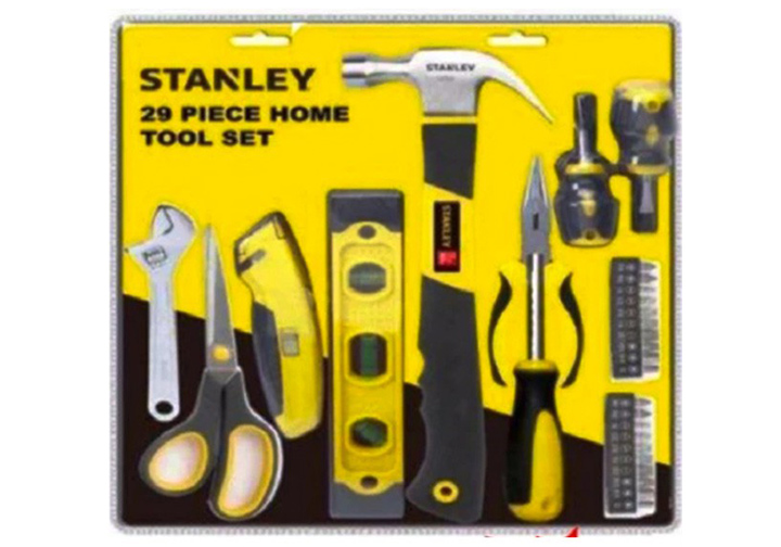 Bộ đồ nghề đựng trong túi vải 29 chi tiết Stanley STHT74980AR Bộ đồ nghề đựng trong túi vải 29 chi tiết Stanley STHT74980AR