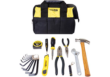 Bộ đồ nghề gia đình 25 chi tiết Stanley 92-006 Bộ đồ nghề gia đình 25 chi tiết Stanley 92-006