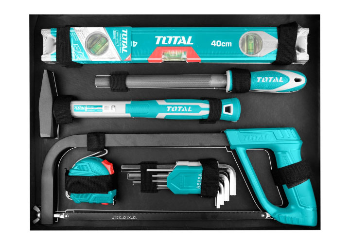 Bộ đồ nghề vali kéo 147 chi tiết Total THKTHP21476 Bộ đồ nghề vali kéo 147 chi tiết Total THKTHP21476