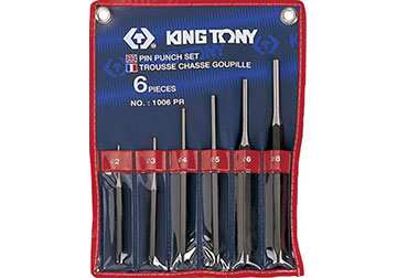 Bộ đột lỗ 6 cái Kingtony 1006PR Bộ đột lỗ 6 cái Kingtony 1006PR