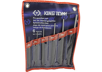 Bộ đột lỗ 6 cái Kingtony 1006PR Bộ đột lỗ 6 cái Kingtony 1006PR