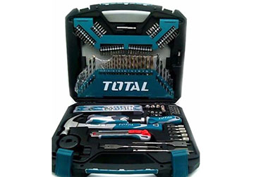 Bộ dụng cụ 120 món Total THKTAC01120 Bộ dụng cụ 120 món Total THKTAC01120