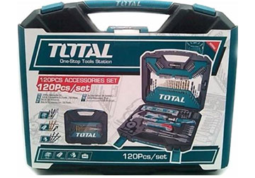 Bộ dụng cụ 120 món Total THKTAC01120 Bộ dụng cụ 120 món Total THKTAC01120