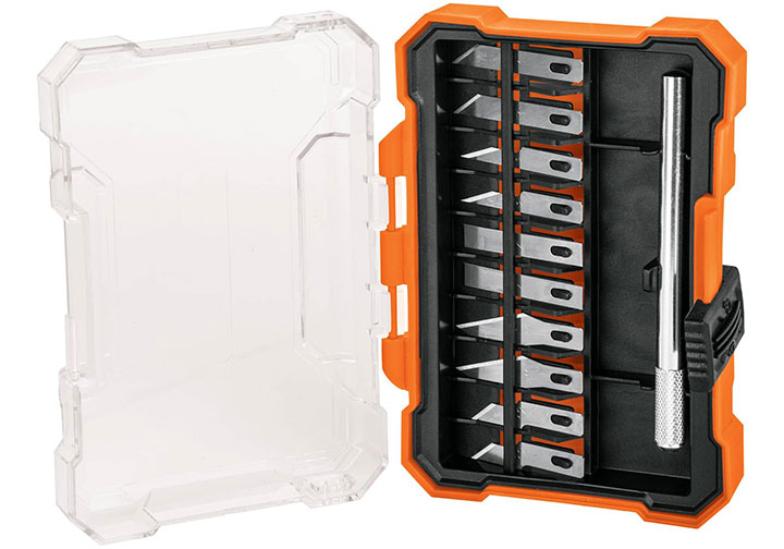 Bộ dụng cụ điêu khắc mỹ nghệ đa năng 10 lưỡi Truper 17512 (EXA-11) Bộ dụng cụ điêu khắc mỹ nghệ đa năng 10 lưỡi Truper 17512 (EXA-11)