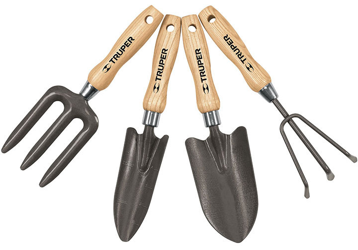 Bộ dụng cụ làm vườn 4 chi tiết Truper 15030 (JJ-4) Bộ dụng cụ làm vườn 4 chi tiết Truper 15030 (JJ-4)