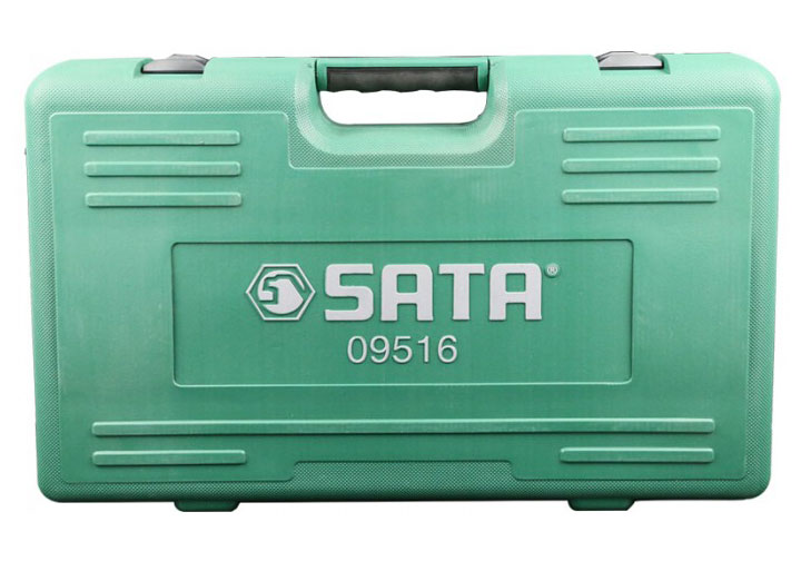 Bộ dụng cụ sửa chữa cơ khí chuyên nghiệp 58 chi tiết Sata 09-516 (09516) Bộ dụng cụ sửa chữa cơ khí chuyên nghiệp 58 chi tiết Sata 09-516 (09516)