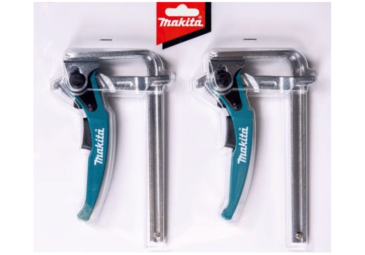 Bộ kẹp tự động chữ F Makita 199826-6 Bộ kẹp tự động chữ F Makita 199826-6