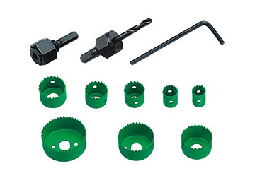 19-127mm Bộ khoét lỗ 16 chi tiết Wynn 19-127mm Bộ khoét lỗ 16 chi tiết Wynn