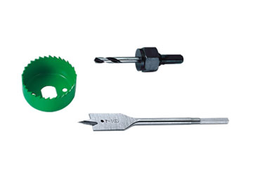 Bộ khoét lỗ 3 chi tiết Wynn Bộ khoét lỗ 3 chi tiết Wynn