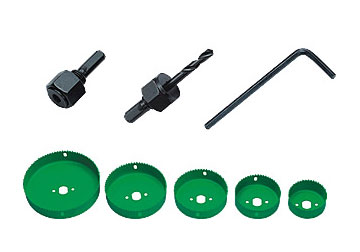 19-44mm Bộ khoét lỗ 8 chi tiết Wynn 19-44mm Bộ khoét lỗ 8 chi tiết Wynn