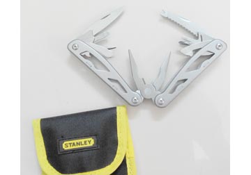 Bộ kìm 12 chức năng có dao đi kèm Stanley 70-639L Bộ kìm 12 chức năng có dao đi kèm Stanley 70-639L