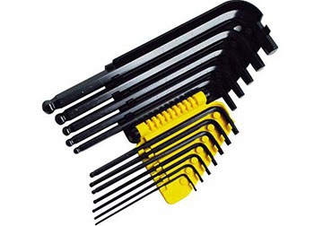1.5-10mm Bộ lục giác bi 9 cây Stanley 69-256 1.5-10mm Bộ lục giác bi 9 cây Stanley 69-256