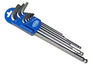 Bộ lục giác 9 chi tiết Licota TW-210009A-WM (TW-21009A) Bộ lục giác 9 chi tiết Licota TW-210009A-WM (TW-21009A)
