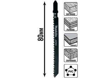 Bộ lưỡi cưa lọng gỗ 5 chi tiết B-13 Makita 792514-0 Bộ lưỡi cưa lọng gỗ 5 chi tiết B-13 Makita 792514-0