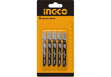 Bộ lưỡi cưa lọng kim loại 5 cây INGCO JBT118B Bộ lưỡi cưa lọng kim loại 5 cây INGCO JBT118B