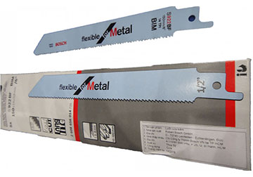 Bộ lưỡi cưa sắt 5 cây Bosch S922BF Bộ lưỡi cưa sắt 5 cây Bosch S922BF