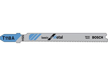 Bộ lưỡi cưa sắt 5 cây Bosch T118A Bộ lưỡi cưa sắt 5 cây Bosch T118A