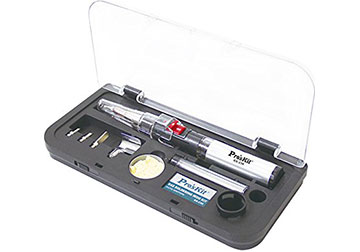 Bộ mỏ hàn gas Proskit GS-23K Bộ mỏ hàn gas Proskit GS-23K