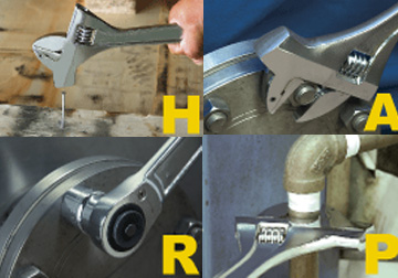 Bộ mỏ lết 5 chức năng Crossman 65-652 Bộ mỏ lết 5 chức năng Crossman 65-652
