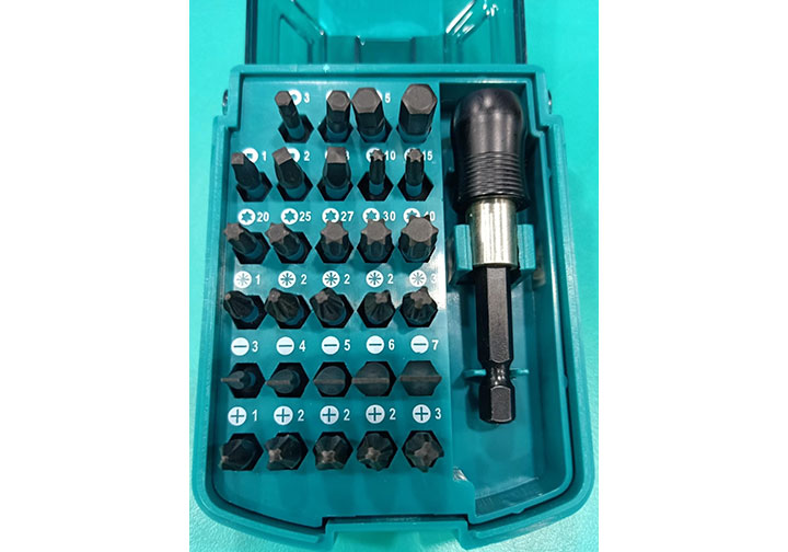 Bộ mũi bắt vít đa năng 30 chi tiết Total TACSD18306 Bộ mũi bắt vít đa năng 30 chi tiết Total TACSD18306