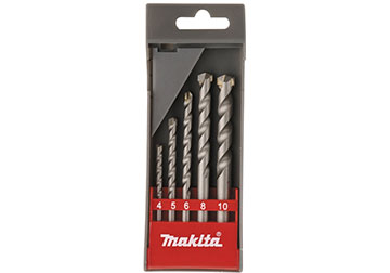 Bộ mũi khoan 5 mũi Makita D-05175 Bộ mũi khoan 5 mũi Makita D-05175